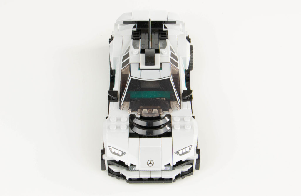 LEGO Speed Champions 76909 Mercedes AMG F1 W12 E Performance Mercedes AMG Project One review 31
