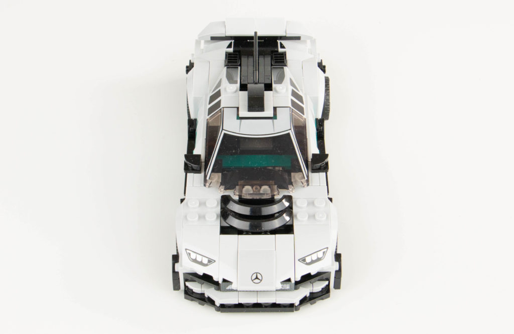 LEGO Speed Champions 76909 Mercedes AMG F1 W12 E Performance Mercedes AMG Project One review 31 1024x666