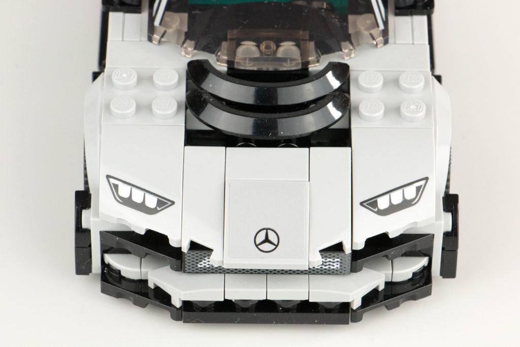 LEGO Speed Champions 76909 Mercedes AMG F1 W12 E Performance Mercedes AMG Project One review 32 1024x683