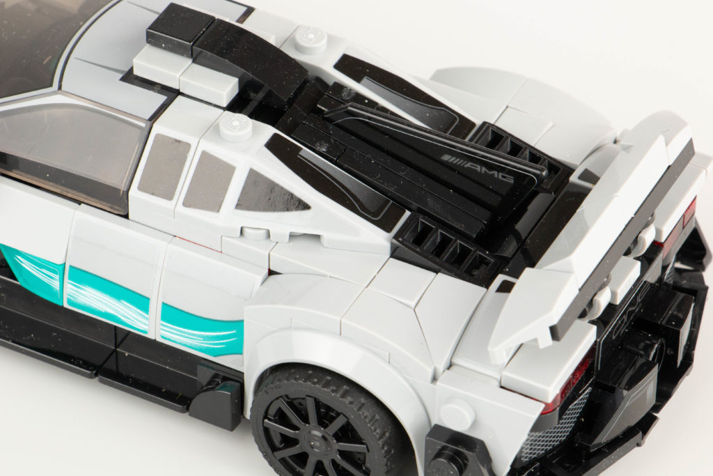 LEGO Speed Champions 76909 Mercedes AMG F1 W12 E Performance Mercedes AMG Project One review 33 1024x683