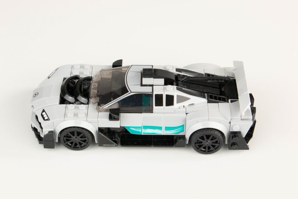 LEGO Speed Champions 76909 Mercedes AMG F1 W12 E Performance Mercedes AMG Project One review 34 1024x683