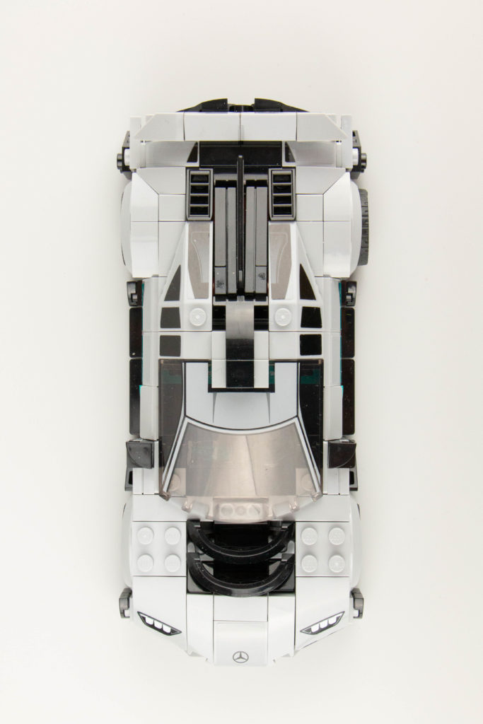 LEGO Speed Champions 76909 Mercedes AMG F1 W12 E Performance Mercedes AMG Project One review 35 683x1024