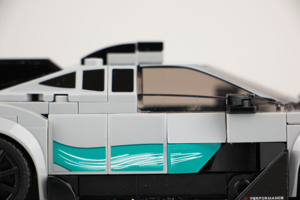 LEGO Speed Champions 76909 Mercedes AMG F1 W12 E Performance Mercedes AMG Project One review 37 1024x683