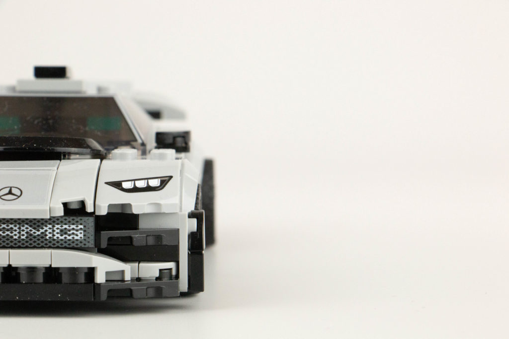 LEGO Speed Champions 76909 Mercedes AMG F1 W12 E Performance Mercedes AMG Project One review 39 1024x683