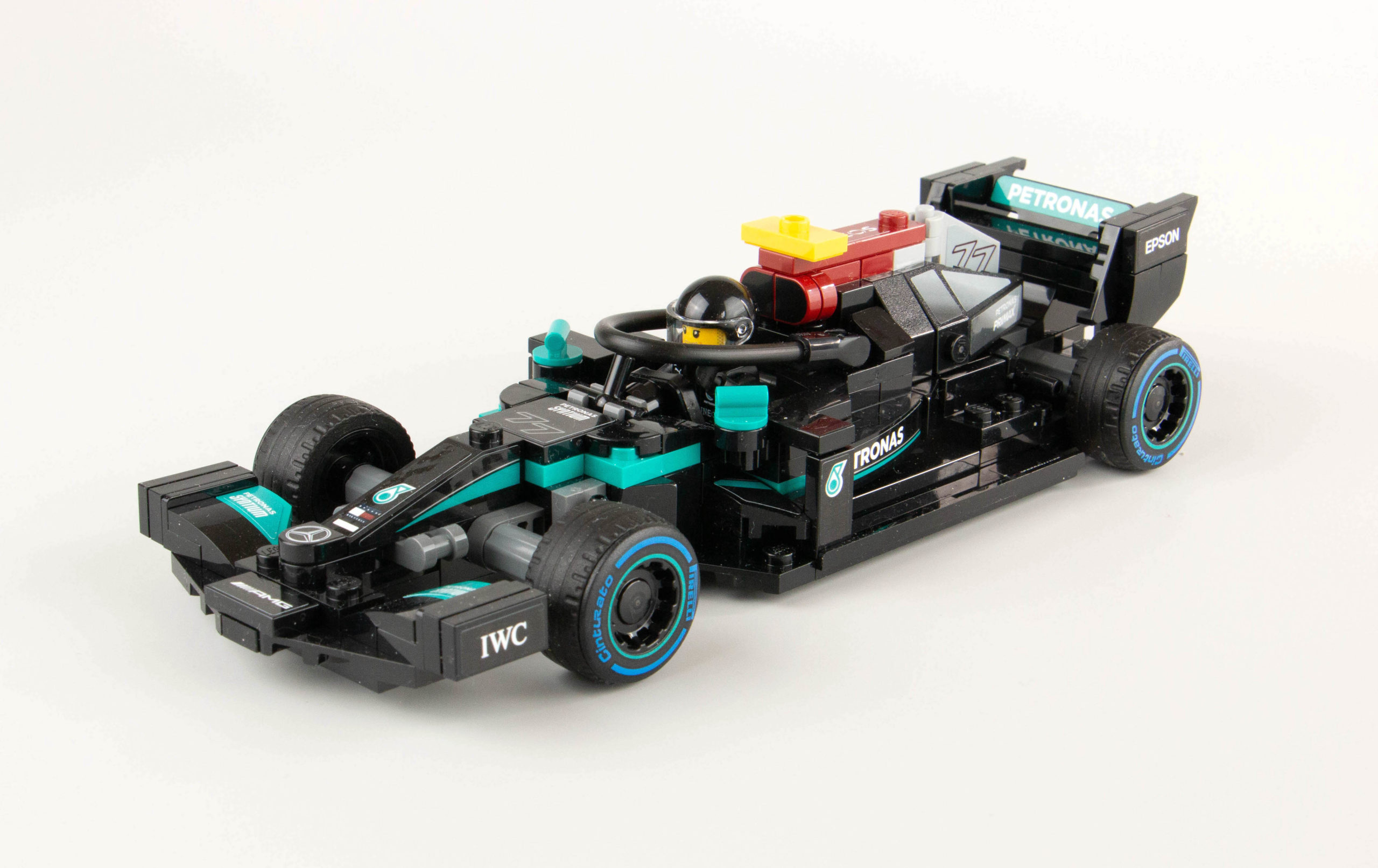 Robusto películas estoy de acuerdo LEGO Speed Champions 76909 Mercedes-AMG F1 revisión completa