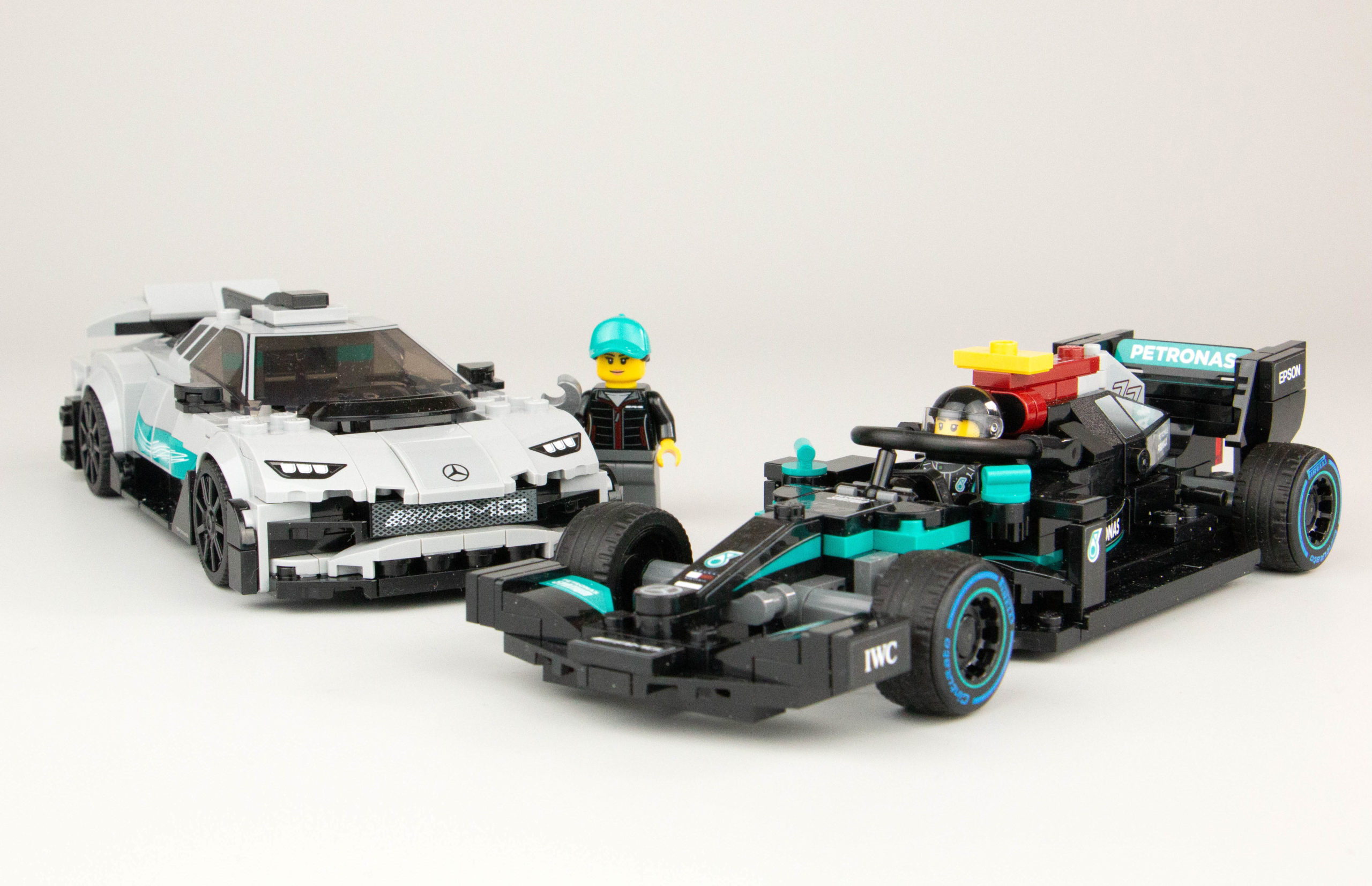 kapitalisme hydrogen hvor ofte LEGO Speed Champions 76909 Mercedes-AMG F1 full review