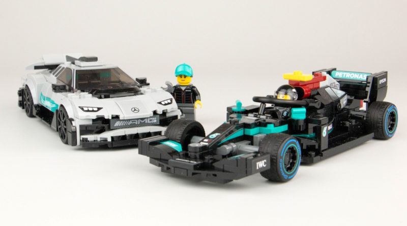 LEGO Speed Champions 76909 Mercedes AMG F1 W12 E Performance Mercedes AMG Project One review featured