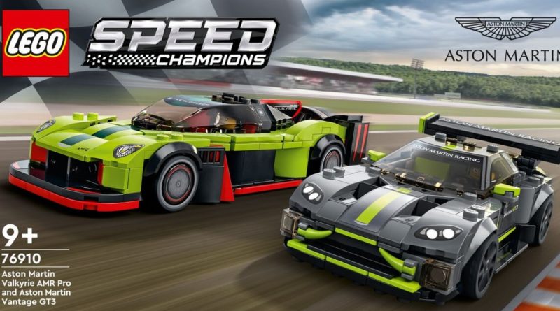LEGO Speed Champions 76910 Box art featured