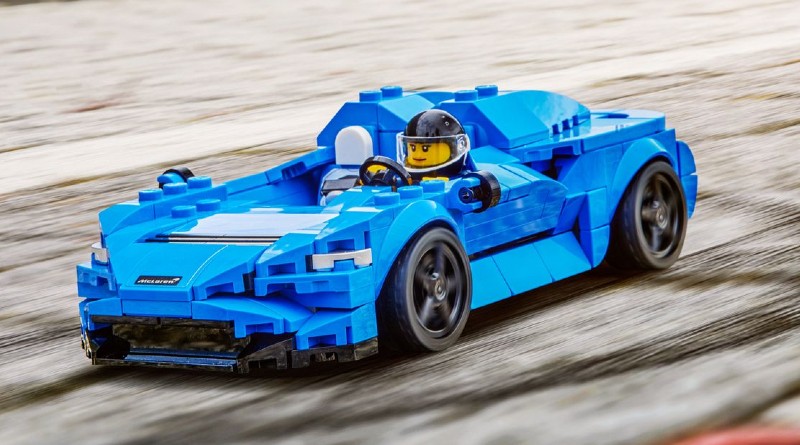 LEGO Speed Champion Series 76902 McLaren Elva 