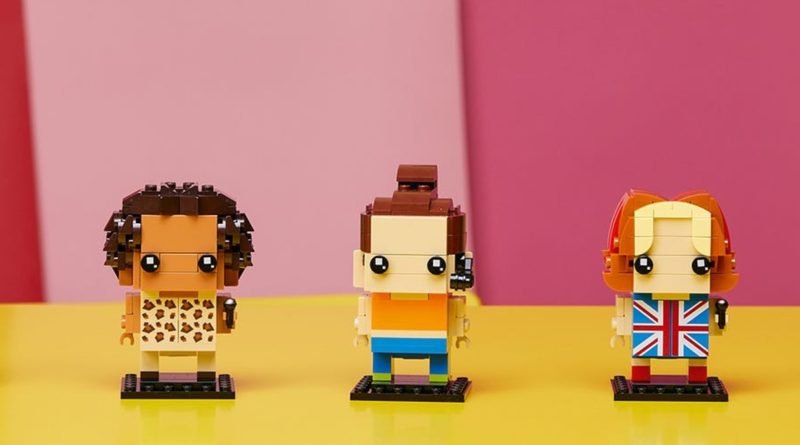 LEGO Spice Girls trio featured