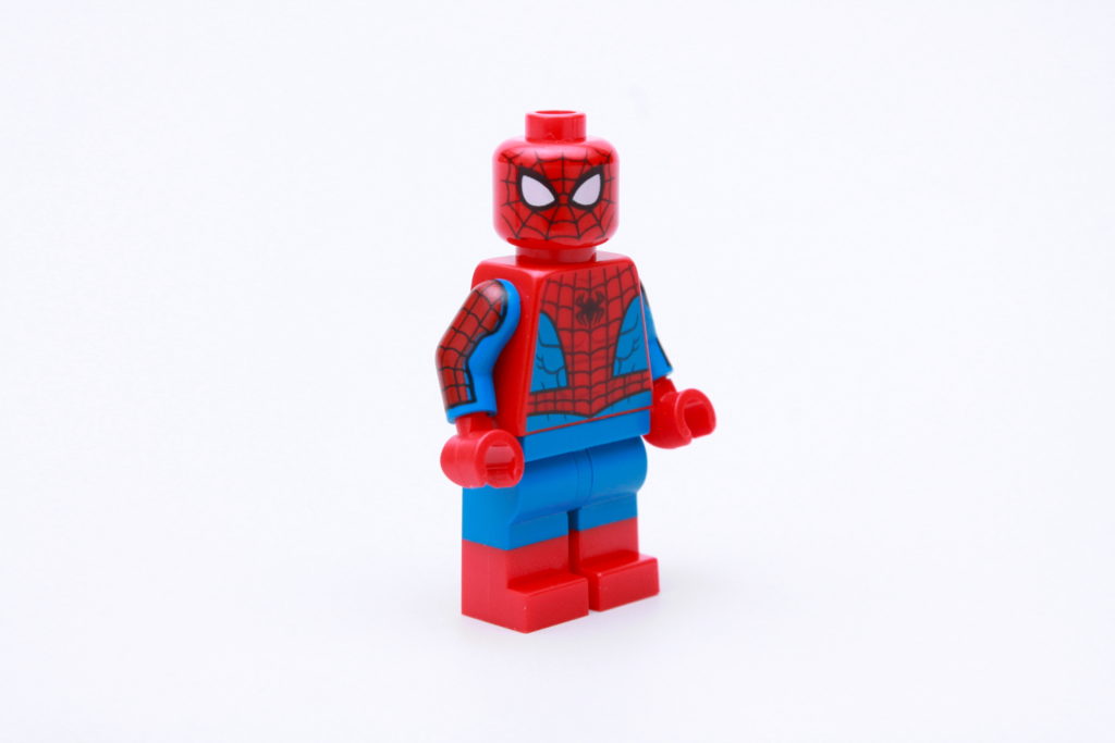 LEGO Spider Man 2021 dual moulded legs 5