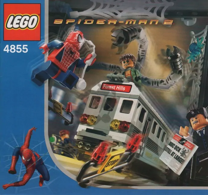 lego spiderman