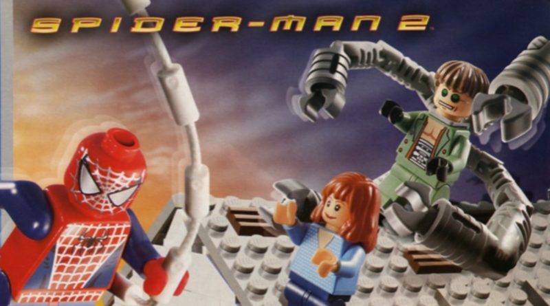 LEGO Spider Man 4856 Doc Ocks Hideout featured