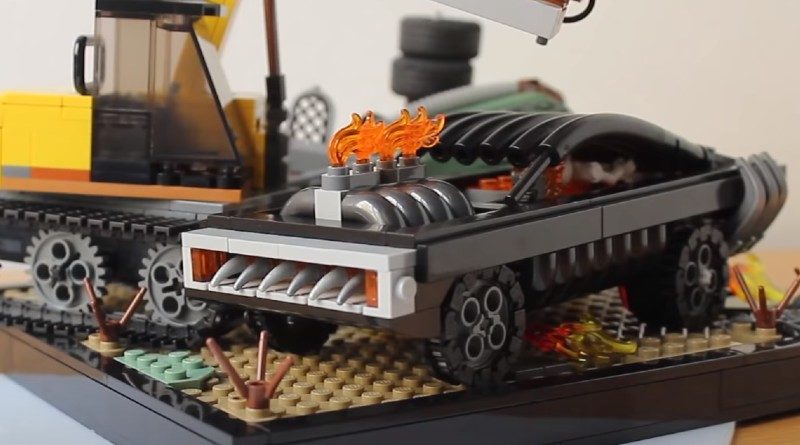 LEGO Spider Man Ghost Rider featured