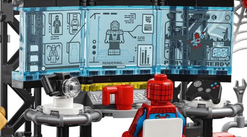 LEGO Spider Man PlayStation featured