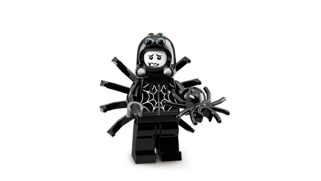 LEGO Spider Suit boy Collectible Minifigures featured