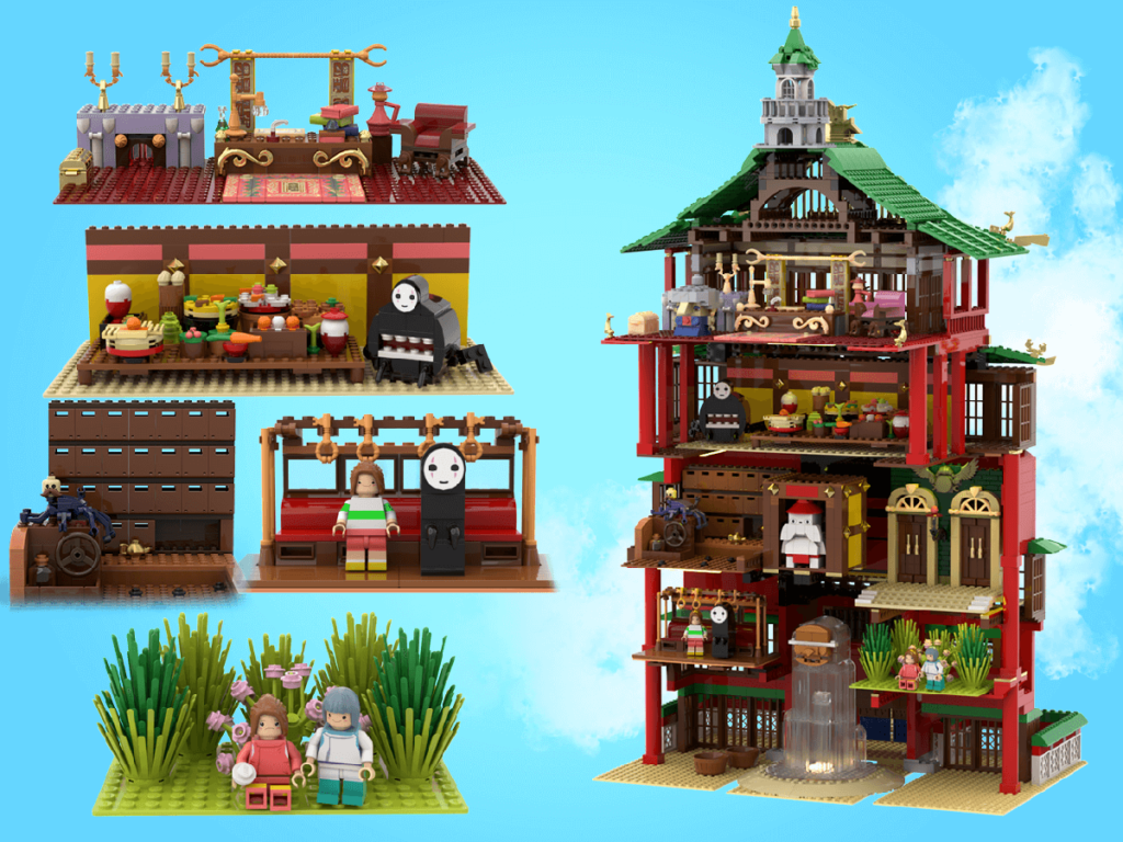 LEGO Spirited Away 2 1024x768
