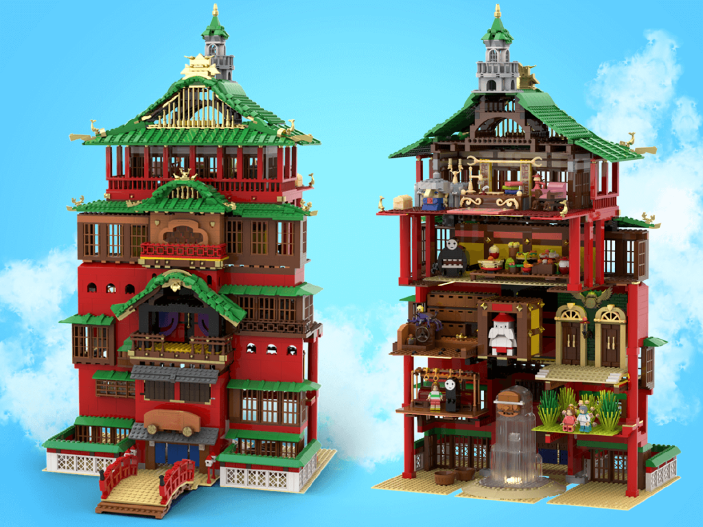 LEGO Spirited Away 3 1024x768