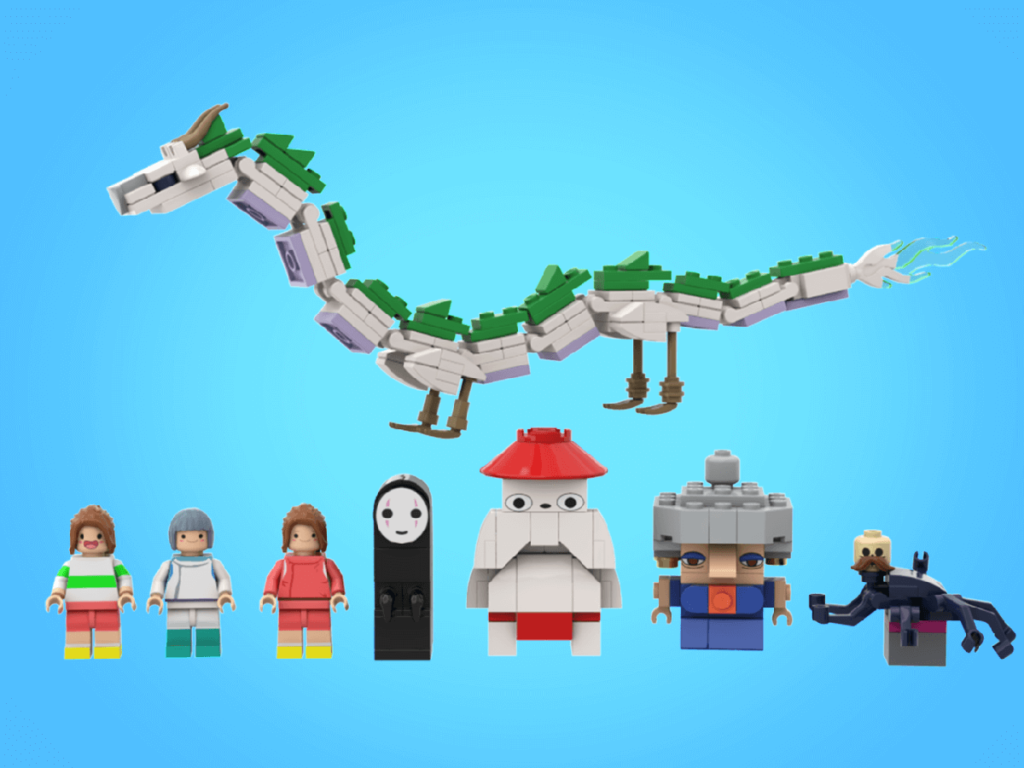LEGO Spirited Away 4 1024x768