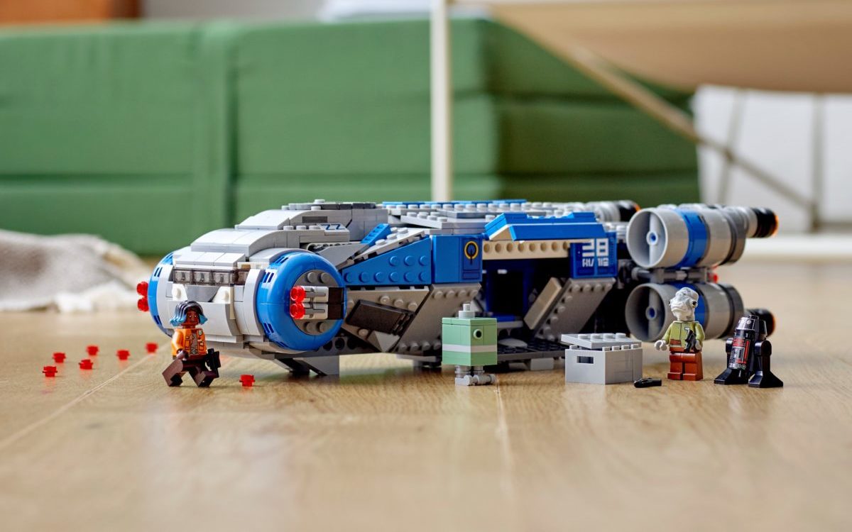 LEGO StaR Wars 75293 Resistance I TS Transport edited
