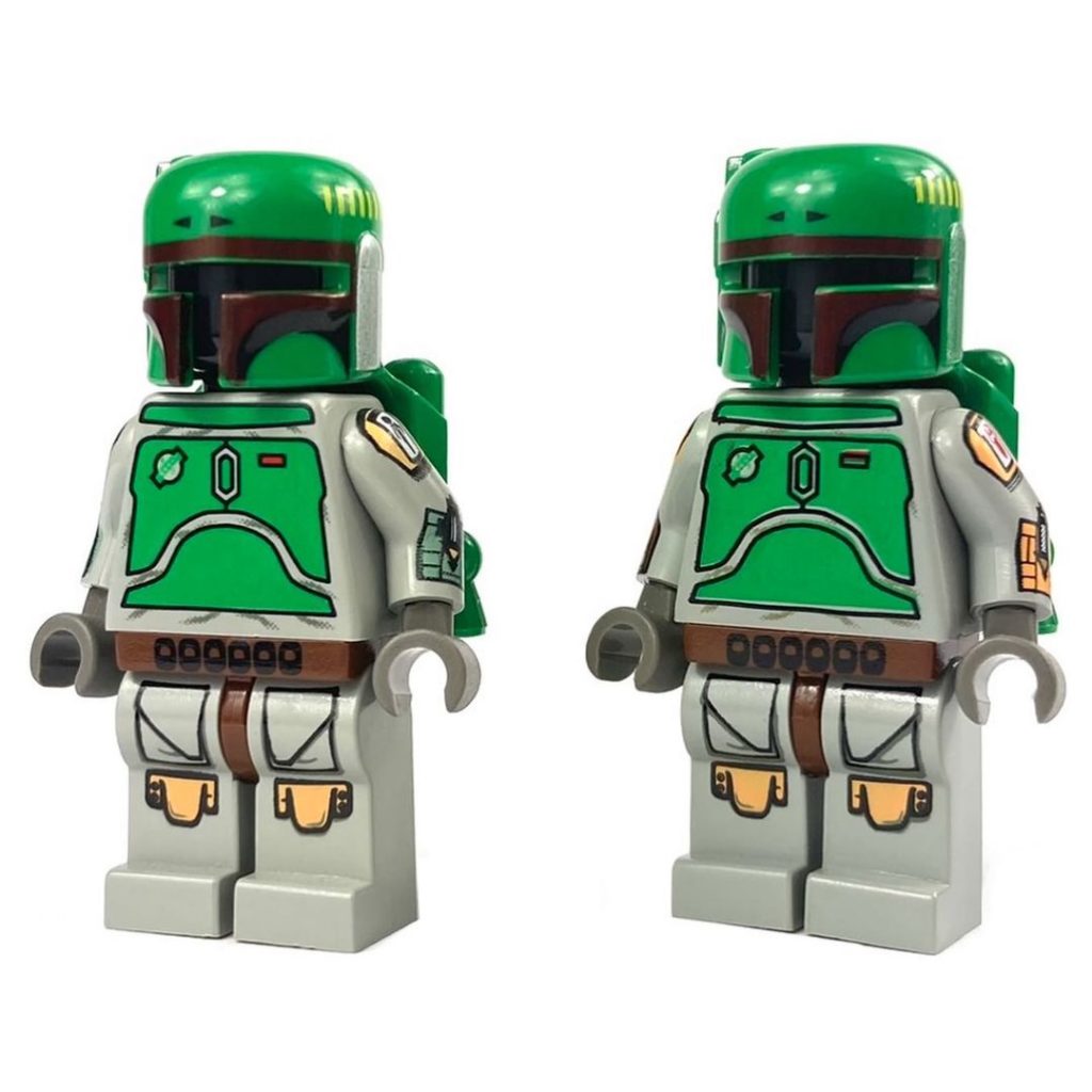 LEGO Star Wars 10123 Cloud City Boba Fett prototype minifigure 1