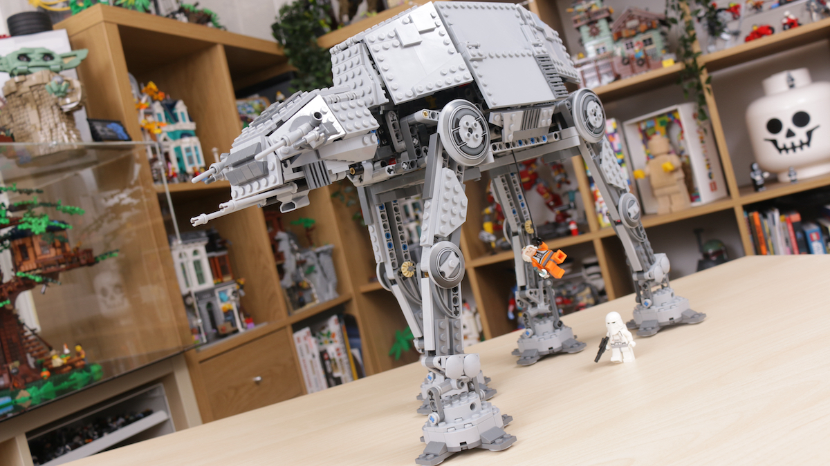 LEGO Star Wars 10178 Motorized Walking review