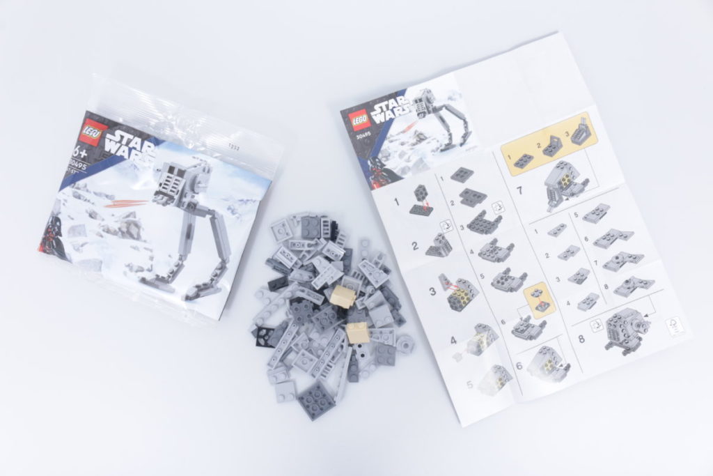 LEGO Star Wars 30495 AT ST gift with purchase review 11