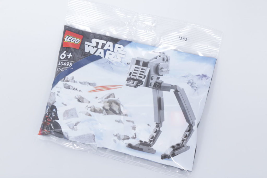 LEGO Star Wars 30495 AT ST gift with purchase review 12