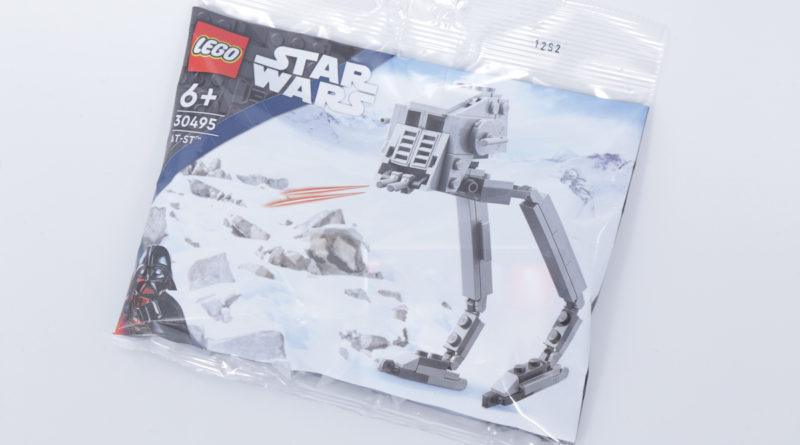 LEGO Star Wars 30495 AT ST gift with purchase review title