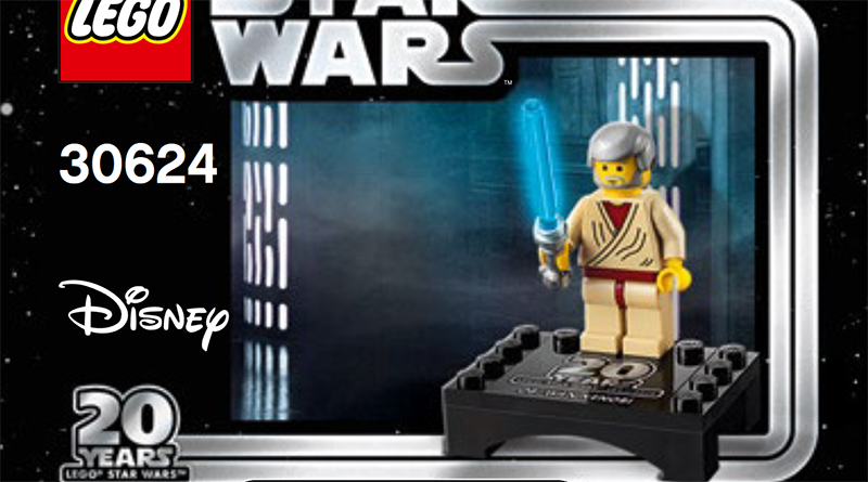 30624 Lego Star Wars Obi-Wan Kenobi 20th Anniversary Minifigure 