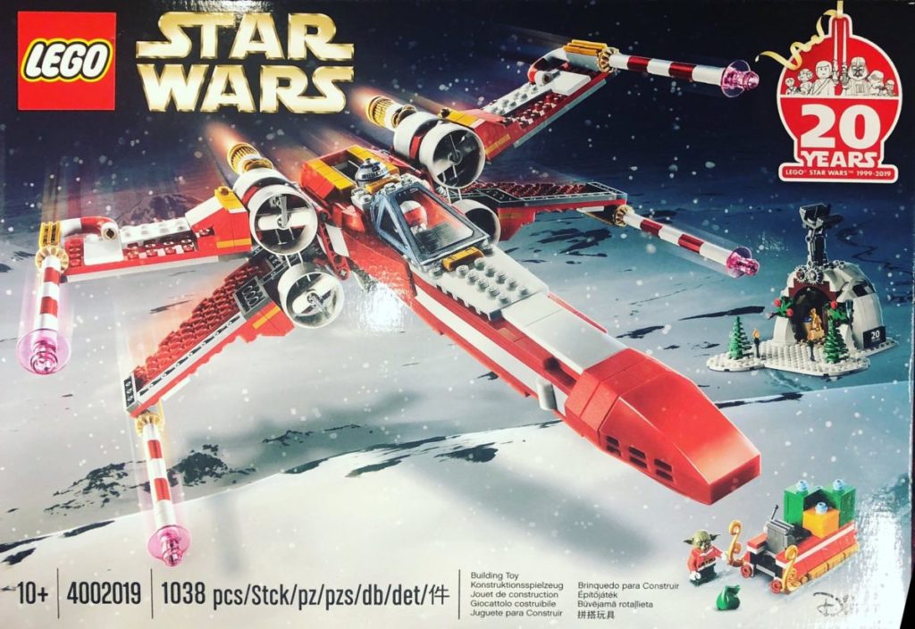 LEGO Star Wars 4002019 Christmas X wing