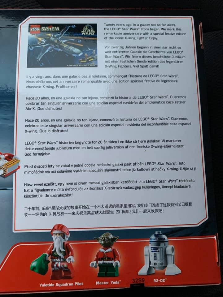 LEGO Star Wars 4002019 X-vinge 5