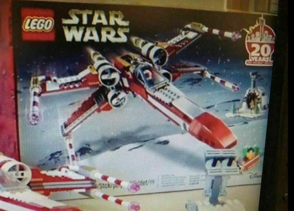 LEGO Star Wars Christmas employee gift