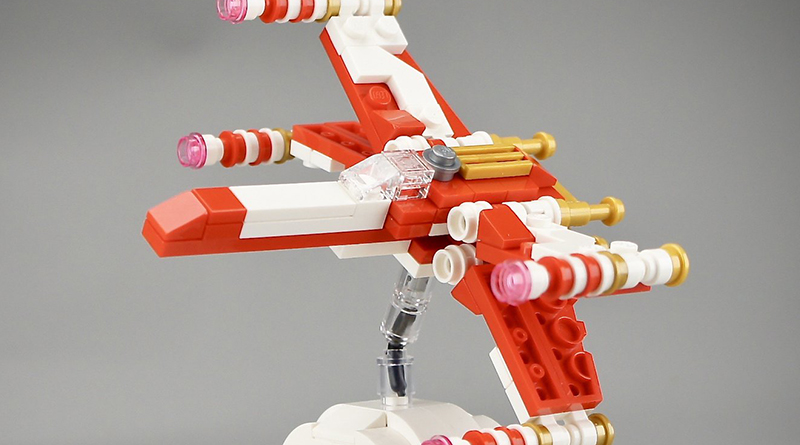 LEGO Star Wars Christmas X-wing