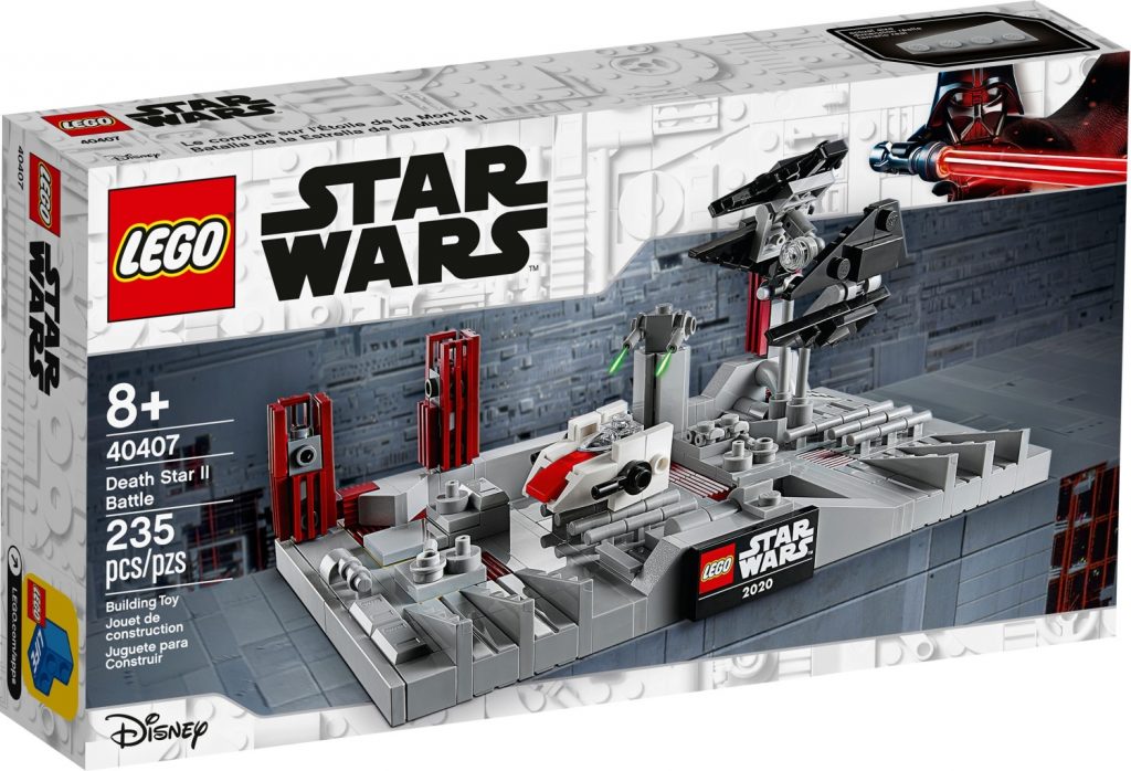 LEGO Star Wars 40407 Batalha da Estrela da Morte II