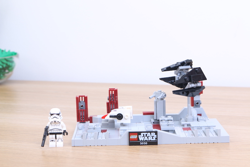 LEGO Star Wars 40407 Death Star II Battle review 16