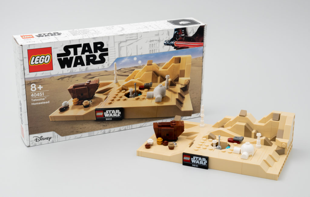 LEGO Star Wars 40451 Tatooine Homestead first review 1