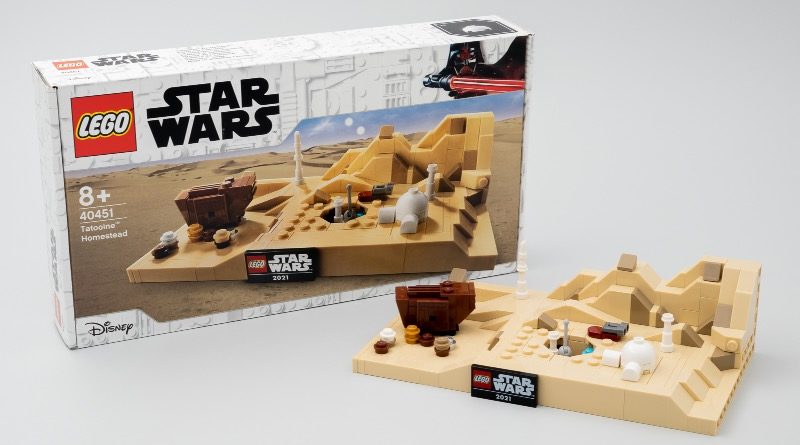 LEGO Star Wars 40451 Tatooine Homestead first review featured