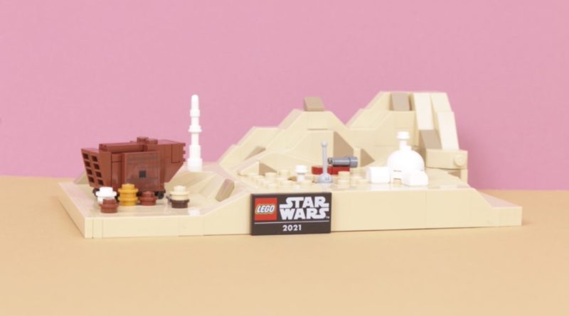 Lego Star Wars 40451 Tatooine Homestead ပြန်လည်သုံးသပ်မှုကို အသားပေးထားသည်။