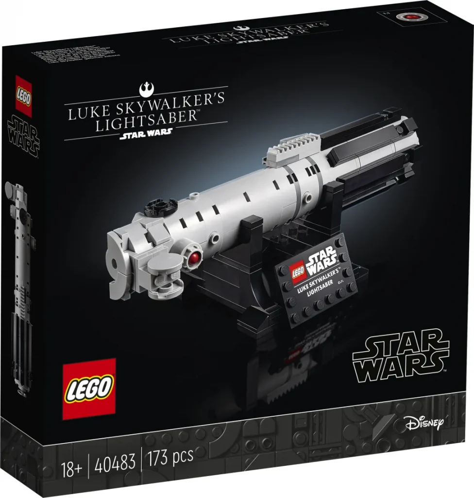LEGO Star Wars 40483 Luke Skywalkers Spada laser 2