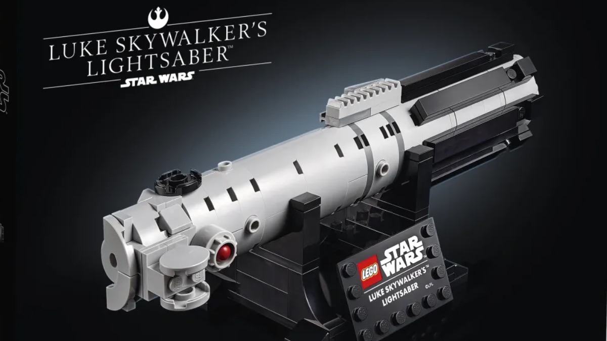 LEGO Star Wars 40483 Luke Skywalkers Lightsaber 3