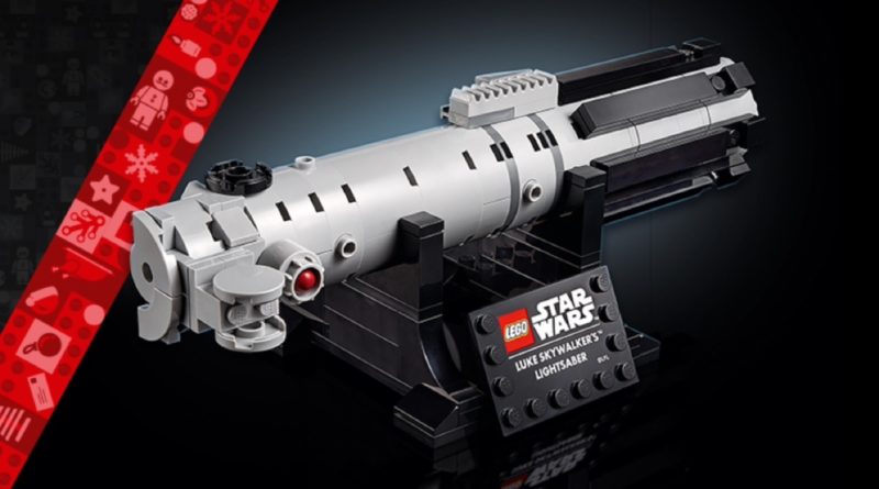 Lego Star Wars 40483 Luke Skywalker Lightsaber Black Friday တွင် ပါဝင်ခဲ့သည်။
