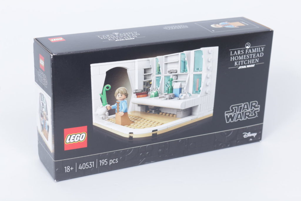 LEGO Star Wars 40531 Lars Family Homestead Kitchen gift with purchase review 1