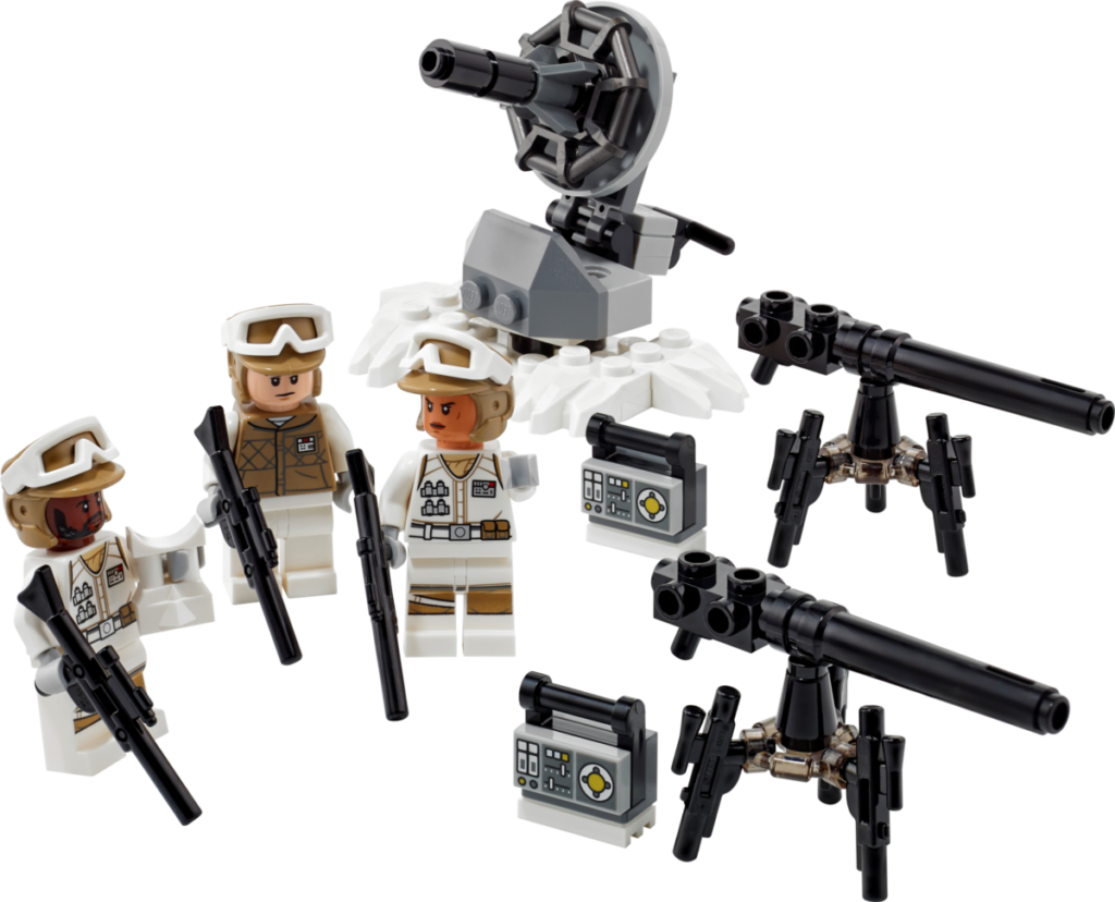 LEGO Star Wars 40557 Defence of Hoth 6