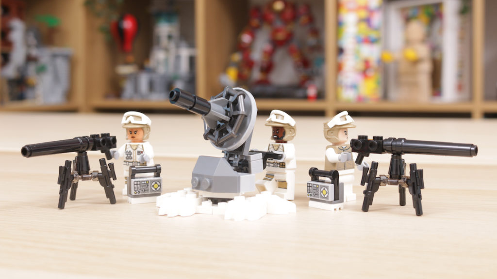 LEGO Star Wars Título de la reseña de 40557 Defense of Hoth