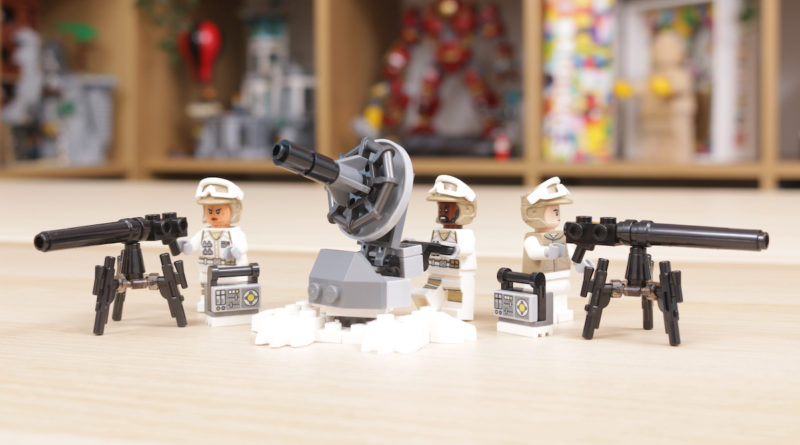 LEGO Star Wars 40557 Defence of Hoth review title