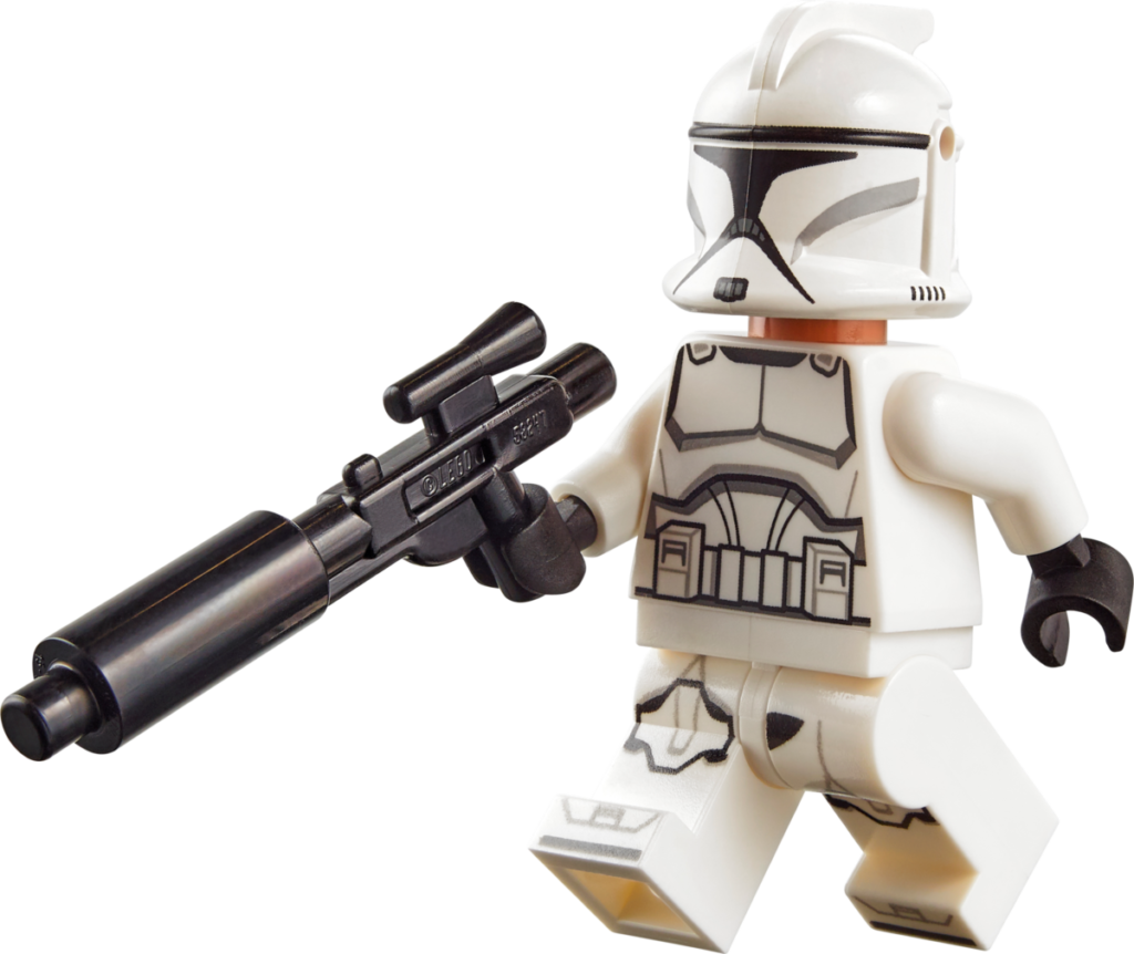 LEGO Star Wars 40558 Clone Trooper Command Station 3