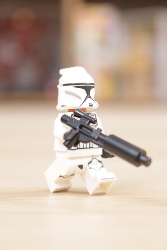 LEGO Star Wars 40558 Clone Trooper Command Station review 12