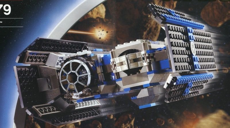 Lego Star Wars 4479 TIE ဗုံးကြဲလေယာဉ် featured