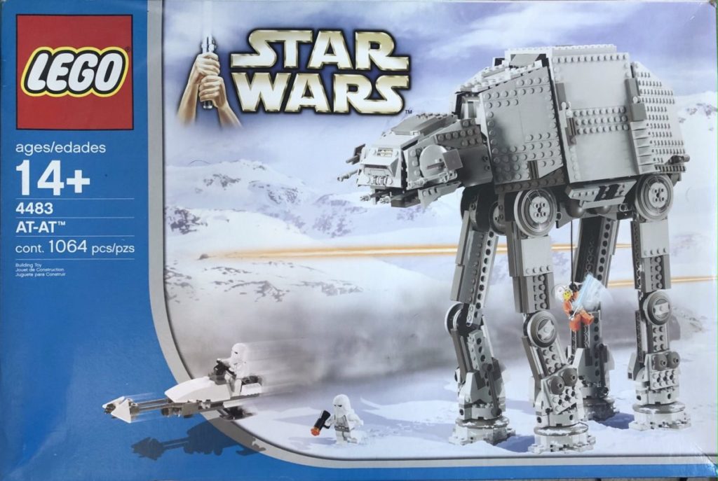 Lego Star Wars ကို AT ကို AT 4483